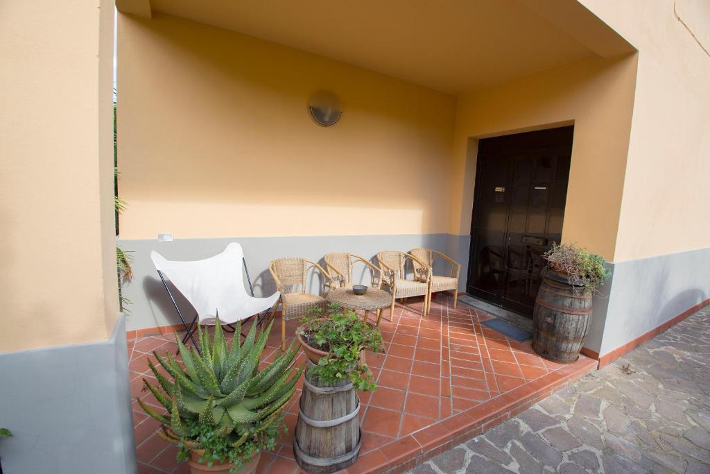Tower'S Garden Bed & Breakfast Pisa Exterior photo